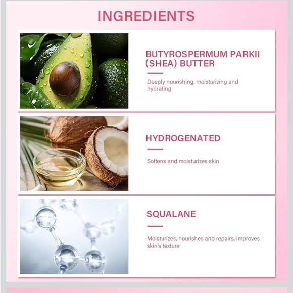 Pink Lip Sleeping Mask - Picture 2 of 7